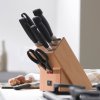 Set bloc de cuțite FOUR STAR , 8 buc, cu dispozitiv de honuit și foarfecă, Zwilling