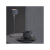 Lampă portabilă de masă FAROL 33 cm, LED, gri cald, Blomus