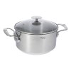 Oală MILADY 20 cm, din oțel inoxidabil lustruit, de Buyer