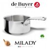 Cratiță MILADY 18 cm, din oțel inoxidabil lustruit, de Buyer