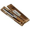 Cuțit pentru pâine OLIVE 20,5 cm, mâner din lemn de măslin, Forged