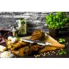 Cuțit pentru pâine OLIVE 20,5 cm, mâner din lemn de măslin, Forged