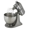 Mixer vertical ARTISAN 175, gri argintiu, KitchenAid