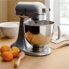 Mixer vertical ARTISAN 175, gri argintiu, KitchenAid