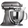 Mixer vertical ARTISAN 175, gri argintiu, KitchenAid