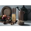 Set cuțite pentru friptură PREMIUM, 6 buc, cu bloc de lemn, Laguiole
