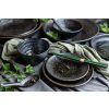 Farfurie pentru aperitive BLACK PEARL, 20 cm, MIJ