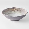 Bol de servit AKANE GREY 24/22 cm, MIJ