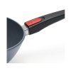 Wok DIAMOND LITE 32 cm, mâner detașabil, titan, WOLL