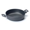 Tigaie pentru servire TITANIUM NOWO 32 cm, pentru inducție, titan, WOLL
