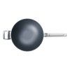 Wok DIAMOND LITE PRO 34 cm, pentru inducție, mâner din oțel inoxidabil, titan, WOLL