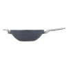 Wok DIAMOND LITE PRO 34 cm, pentru inducție, mâner din oțel inoxidabil, titan, WOLL