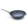 Wok DIAMOND LITE PRO 34 cm, pentru inducție, mâner din oțel inoxidabil, titan, WOLL