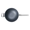Wok DIAMOND LITE PRO 34 cm, mâner din oțel inoxidabil, titan, WOLL