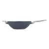 Wok DIAMOND LITE PRO 34 cm, mâner din oțel inoxidabil, titan, WOLL