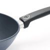 Wok DIAMOND LITE 32 cm, titan, WOLL