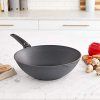 Wok DIAMOND LITE 32 cm, titan, WOLL