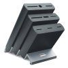 Set bloc de cuțite CLASSIC, 10 buc, cu dispozitiv de honuit cuțit și furculiță pentru carne, negru, Wüsthof