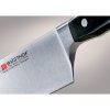 Set bloc de cuțite CLASSIC, 10 buc, cu dispozitiv de honuit cuțit și furculiță pentru carne, negru, Wüsthof