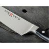 Set bloc de cuțite CLASSIC, 10 buc, cu dispozitiv de honuit cuțit și furculiță pentru carne, negru, Wüsthof