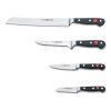 Set bloc de cuțite CLASSIC, 13 buc, cu dispozitiv de honuit cuțit și foarfecă, negru, Wüsthof