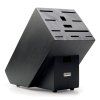 Set bloc de cuțite CLASSIC, 13 buc, cu dispozitiv de honuit cuțit și foarfecă, negru, Wüsthof