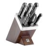 Set bloc de cuțite GOURMET, 7 buc, ciocolată cenușie, Zwilling