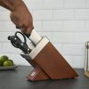Set bloc de cuțite GOURMET, 7 buc, ciocolată cenușie, Zwilling