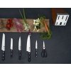 Set bloc de cuțite GOURMET, 7 buc, ciocolată cenușie, Zwilling