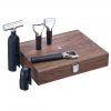 Set de accesorii pentru vin BARIC, 5 buc, cutie cadou, din oțel inoxidabil, WMF