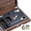 Set de accesorii pentru vin BARIC, 5 buc, cutie cadou, din oțel inoxidabil, WMF