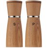 Râșniță pentru sare și piper set CERAMILL NATURE, lemn, WMF