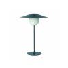 Lampă portabilă de masă ANI L 49 cm, LED, negru, Blomus