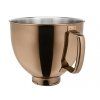 Bol pentru mixer de 4,83 l, cupru, oțel inoxidabil, KitchenAid