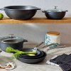 Tigaie pentru servire CHOC EXTREME 24 cm, antiaderentă, de Buyer
