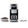 Mașină de cafea cu picurare KA 4813, cu râșniță de cafea, negru, Severin