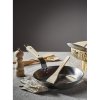 Tigaie pentru saute MINERAL B BOIS 24 cm, mâner din lemn, de Buyer