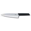 Cuțit pentru bucătărie SWISS MODERN 20 cm, negru, Victorinox