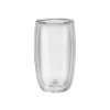 Pahar Latte macchiato SORRENTO 350 ml, set de 2 buc, Zwilling
