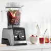 Stand blender A3500 ASCENT, oțel inoxidabil, Vitamix