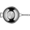 Wok MULTIPLY 32 cm, cu capac, din oțel inoxidabil, WMF