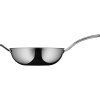 Wok MULTIPLY 32 cm, cu capac, din oțel inoxidabil, WMF