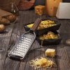 Râzătoare manuală grosieră MASTER, mâner de nuc, Microplane