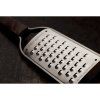 Râzătoare manuală grosieră MASTER, mâner de nuc, Microplane
