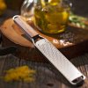 Râzătoare pentru citrice MASTER, mâner de nuc, Microplane