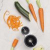 Spiralizator de legume SPECIALITY, negru, Microplane