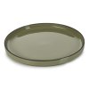 Farfurie pentru cină CARACTERE 28 cm, kaki, REVOL