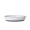Farfurie pentru cuptor CARACTERE 14 cm, alb, REVOL