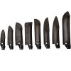 Teacă de cuțit LEATHER 20,5 cm, pentru cuțit pentru fileuri, Forged