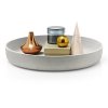 Bol decorativ MOON, ⌀ 50 cm, gri deschis, Blomus